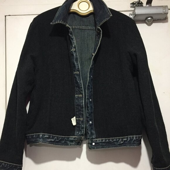 VINTAGE CALVIN KLEIN JEANS JACKETS SIZE M - Picture 10 of 13